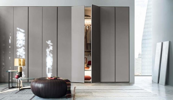 Het houten Meubilair kleedt Melaminemdf Garderobedouane Modern voor Slaapkamer