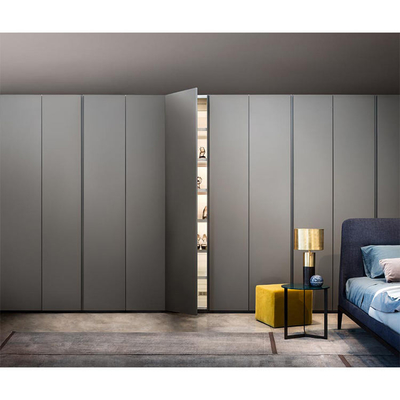 Het houten Meubilair kleedt Melaminemdf Garderobedouane Modern voor Slaapkamer