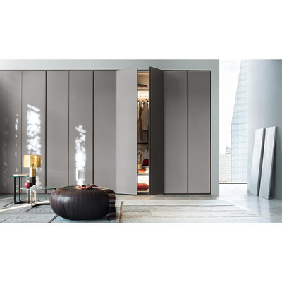 Het houten Meubilair kleedt Melaminemdf Garderobedouane Modern voor Slaapkamer