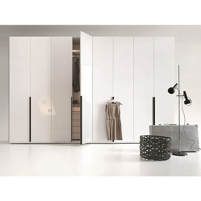 Het houten Meubilair kleedt Melaminemdf Garderobedouane Modern voor Slaapkamer