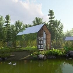 Van de de Huizentuin van de Foshanfabriek de Directe Draagbare van het het Huis Lichte Staal Prefabvilla