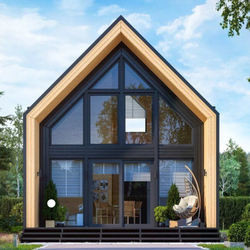 Van de de Huizentuin van de Foshanfabriek de Directe Draagbare van het het Huis Lichte Staal Prefabvilla
