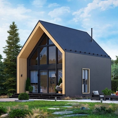 Van de de Huizentuin van de Foshanfabriek de Directe Draagbare van het het Huis Lichte Staal Prefabvilla