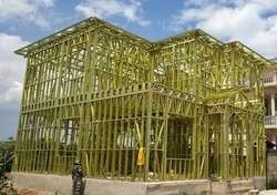 Luxe Design Voorafgebouwde beveiliging Lichte staal raamhuis Voorafgebouwde villa Draagbare appartement