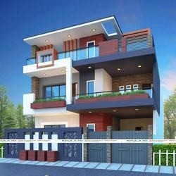 Modern het Kadergeprefabriceerd huis Twee van het Ontwerp Licht Staal de Prefabvilla van de Verdiepingsluxe