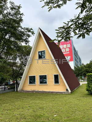 Gemakkelijk om de Lichte Staal Moderne Prefabvilla van het de Bouwgeprefabriceerde huis te installeren