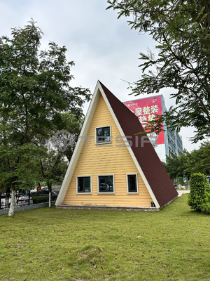 Gemakkelijk om de Lichte Staal Moderne Prefabvilla van het de Bouwgeprefabriceerde huis te installeren