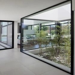 Van het Aluminium het Grote Vaste Vensters van de Superhosuevloer Venster van het het Glas Buitengewoon brede Beeld
