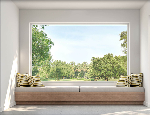 Dubbel dat met van de het Glasschommeling van het Orkaaneffect Venster van het het Aluminium het Horizontale Hangende Beeld wordt verglaasd