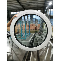 Dubbel dat met van de het Glasschommeling van het Orkaaneffect Venster van het het Aluminium het Horizontale Hangende Beeld wordt verglaasd