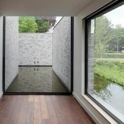 Amerikaanse Stijl Panoramische Vensters en het Deuren Aangemaakte Venster van het Glasaluminium Vaste Beeld