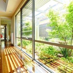 Amerikaanse Stijl Panoramische Vensters en het Deuren Aangemaakte Venster van het Glasaluminium Vaste Beeld