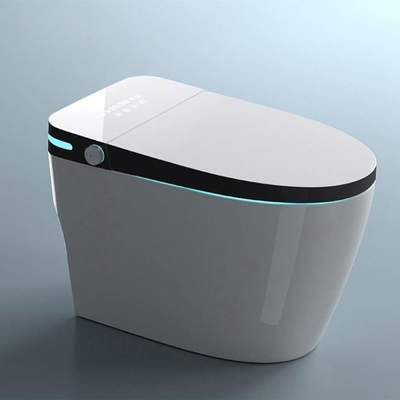 Tesia Moderne Inodoro Keramische Sensor Sanitair Automatische Wc Vloer Gemonteerde Smart Toilet Te Koop