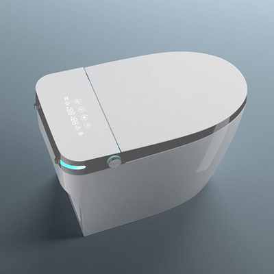 Tesia Moderne Inodoro Keramische Sensor Sanitair Automatische Wc Vloer Gemonteerde Smart Toilet Te Koop