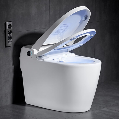 Hot Selling Sanitair Intelligent Seat Verwarming Keramisch Automatisch Smart Toilet