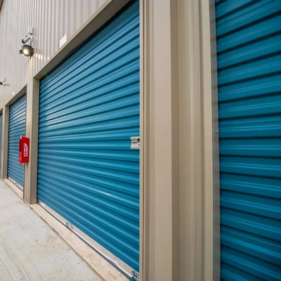 Hoog - van het Onweersblinden van het kwaliteitshuis Deuren van de de Orkaan de Verre Garage met Veiligheidssysteem