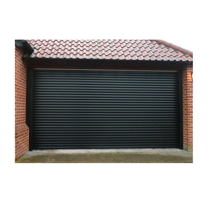 Hoog - van het Onweersblinden van het kwaliteitshuis Deuren van de de Orkaan de Verre Garage met Veiligheidssysteem