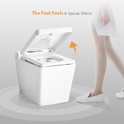 Moderne High-End Automatische de Vloer Intelligente Slimme Toiletten van Badkamers Sanitaire Waren