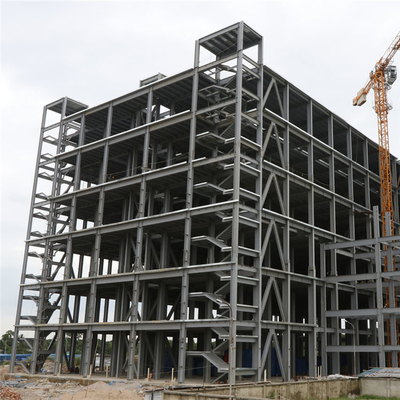 Grote staalconstructies Gebouwplannen Prijs Prefabricated Apartment and Warehouse