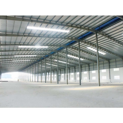Modern geprefabriceerd staalbouwgebouw magazijn werkplaats vliegtuigenhangar en kantoorgebouw