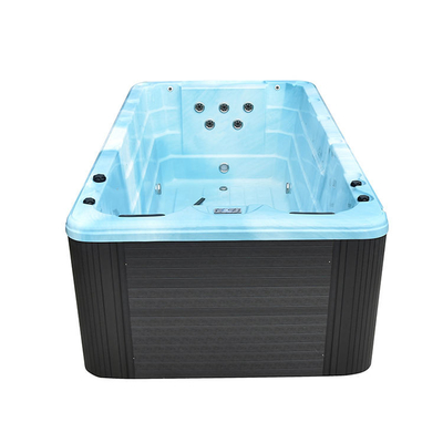 Zomer Prefab Container zwembad Buiten Spa Massage Met Het Beste Genot