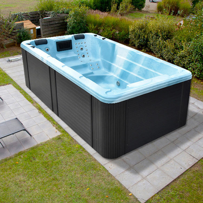 Zomer Prefab Container zwembad Buiten Spa Massage Met Het Beste Genot
