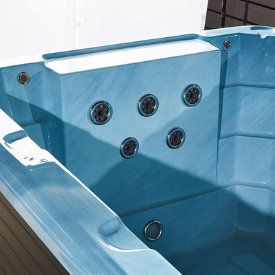 Zomer Prefab Container zwembad Buiten Spa Massage Met Het Beste Genot
