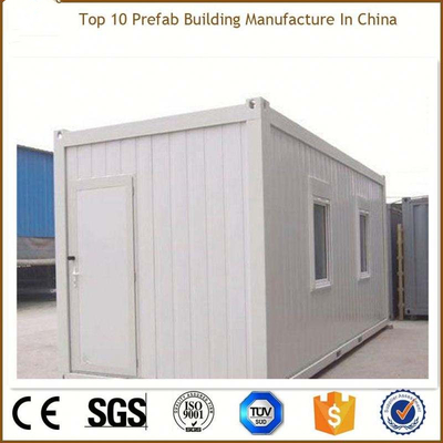 Prefabricated Homes Modulair Draagbaar Kleine Flat Pack Container Huis te koop