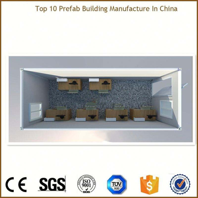 Prefabricated Homes Modulair Draagbaar Kleine Flat Pack Container Huis te koop