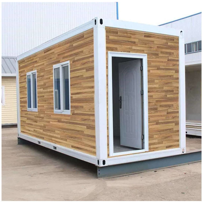 Prefabricated Homes Modulair Draagbaar Kleine Flat Pack Container Huis te koop