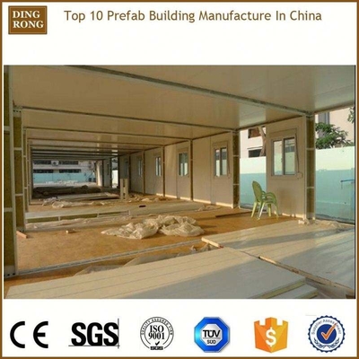 Prefabricated Homes Modulair Draagbaar Kleine Flat Pack Container Huis te koop