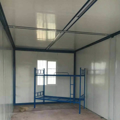 Tesia Nieuwe draagbare staalconstructie Containerhuis Uitbreidbare opvouwbare containeropslag