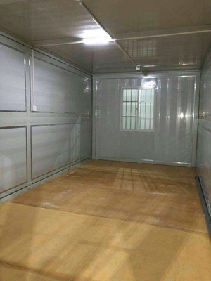 Tesia Nieuwe draagbare staalconstructie Containerhuis Uitbreidbare opvouwbare containeropslag