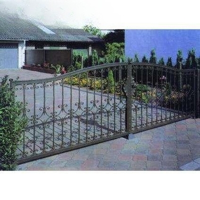 Luxe antieke smeed ijzeren pijp ontwerpen hoofdingang voor thuis tuin of buiten