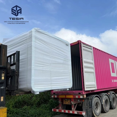 Draagbare prefab huis Tiny House Apple Cabin Container voor kamperen