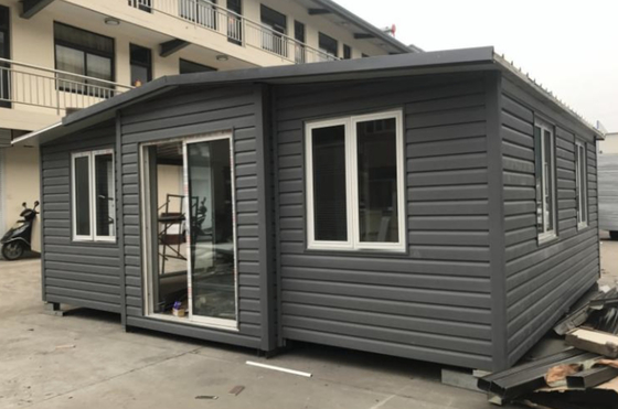 Voorgefabriceerde uitbreidbare containerwoning in de Australische stijl