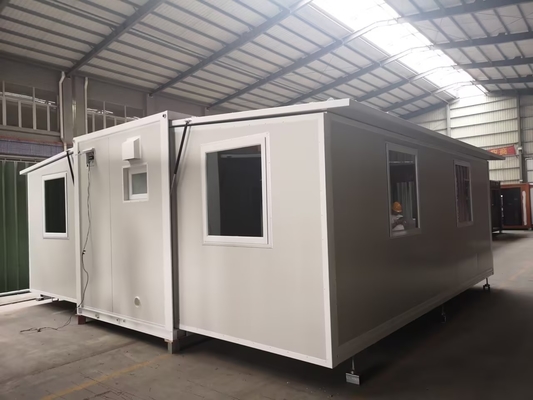 Voorgefabriceerde uitbreidbare containerwoning in de Australische stijl