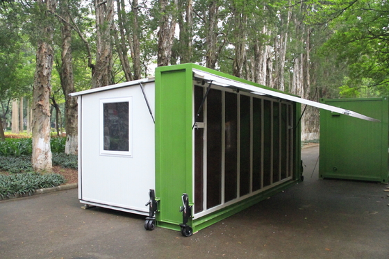 Voorgefabriceerde uitbreidbare containerwoning in de Australische stijl