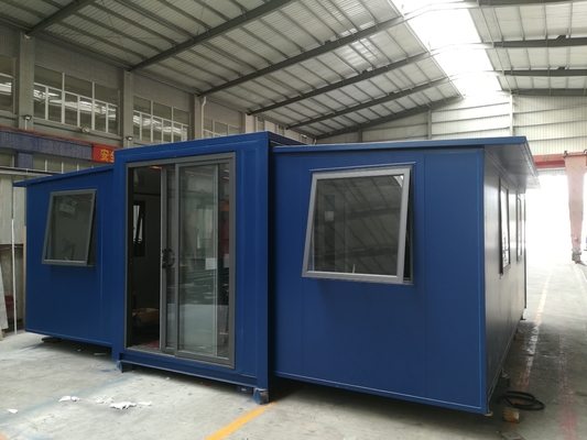 Voorgefabriceerde uitbreidbare containerwoning in de Australische stijl