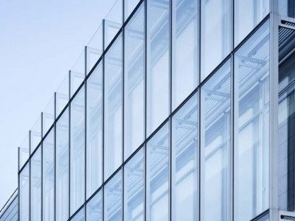 Sterke Duurzame Aluminium Gelamineerde de Hitteisolatie van de GlasGordijngevel
