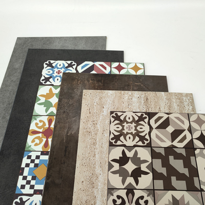 1200x2400mm van de het Behangvloer van Schuimpvc Vuurvaste 3d Decoratieve de Muurcomités