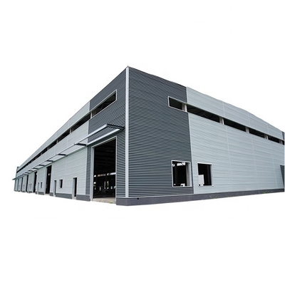 De gelaste Warmgewalste h-van de de Structuurworkshop van het Sectiestaal Bouw van het het Metaalkader