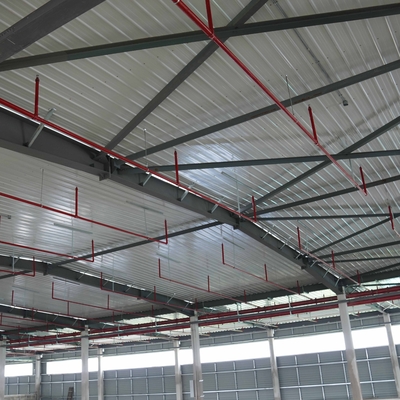 De gelaste Warmgewalste h-van de de Structuurworkshop van het Sectiestaal Bouw van het het Metaalkader