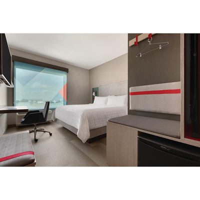 Van het de Slaapkamermeubilair van de luxegast van het de Reeksenhotel de Koning Size Bed Sets