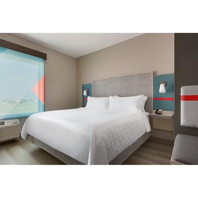 Van het de Slaapkamermeubilair van de luxegast van het de Reeksenhotel de Koning Size Bed Sets