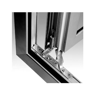 Deklaag van het de Vensterspoeder van het balkon de thermaal Gebroken Aluminium Dubbel Verglaasde