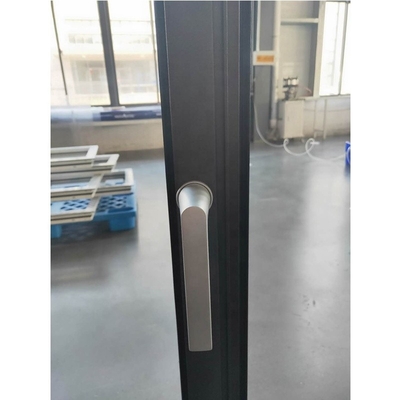 Deklaag van het de Vensterspoeder van het balkon de thermaal Gebroken Aluminium Dubbel Verglaasde