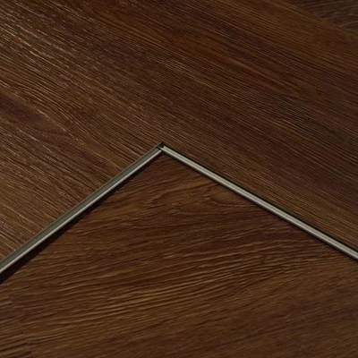 ISO14001 houten Korrel die 4mm de Stijve Bevloering van Kernspc met Klikslot vloert