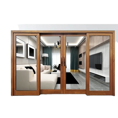 Van het het Glas Glijdende Aluminium van Ce de Horizontale Dubbele Vensters en de Deuren met Grill