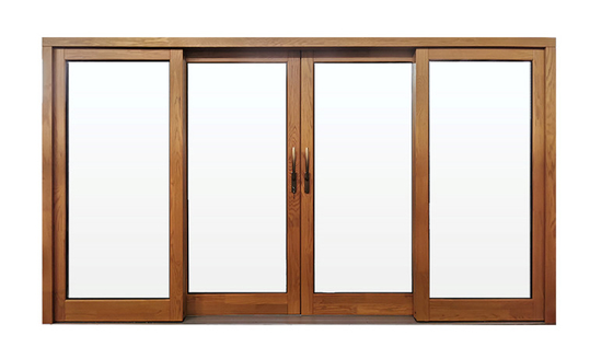 Van het het Glas Glijdende Aluminium van Ce de Horizontale Dubbele Vensters en de Deuren met Grill